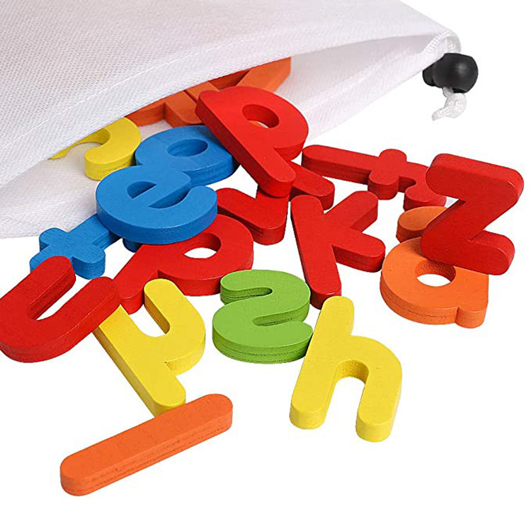 儿童木制26个英文拼单词玩具 早教拼单词游戏认知拼写单词玩具