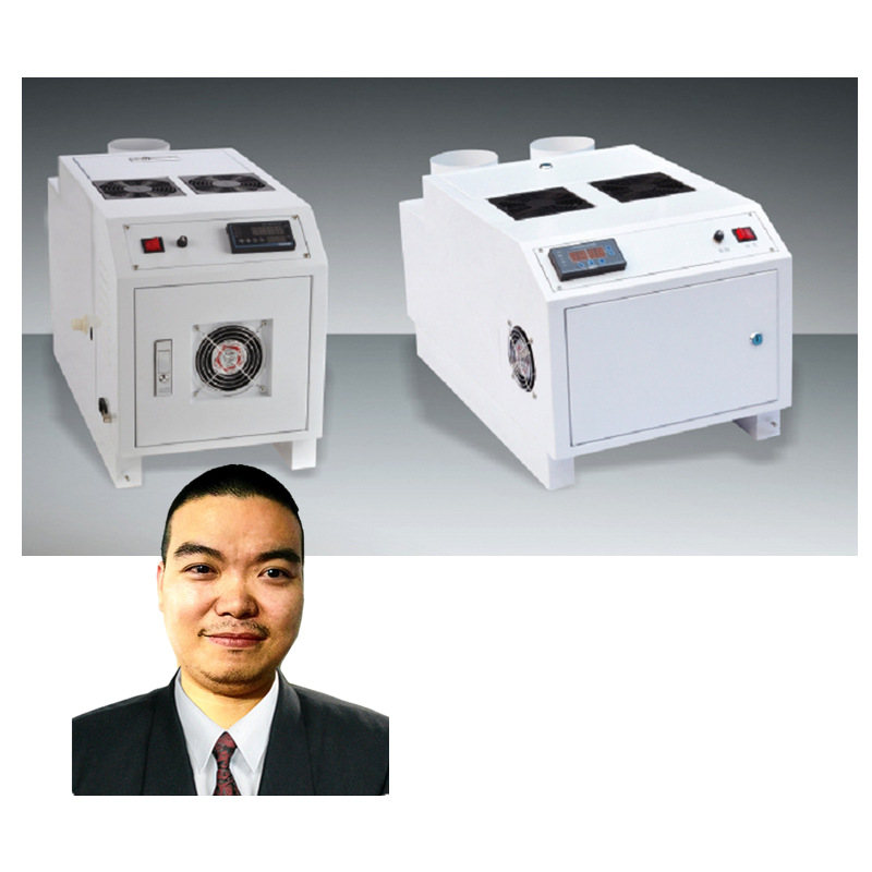 工厂复工小区超市消毒通道加湿超声波红外线感应设备220v 喷雾机