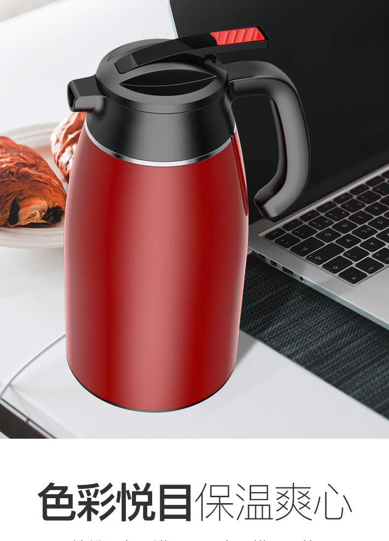 保温壶家用大容量热水瓶保暖瓶咖啡馆大号不锈钢暖壶批发定制logo