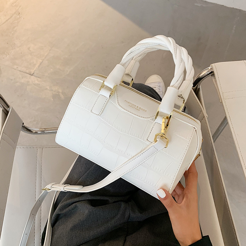 New Type Good Texture Small Handbags Women's 2020 Popular New Trendy Fashion Trending All-Match Shoulder Crossbody Pillow Bag