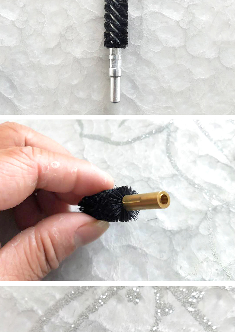 摄像头抛光刷 手机玻璃孔抛光去毛刺支持定制 货源直供 厂家定制