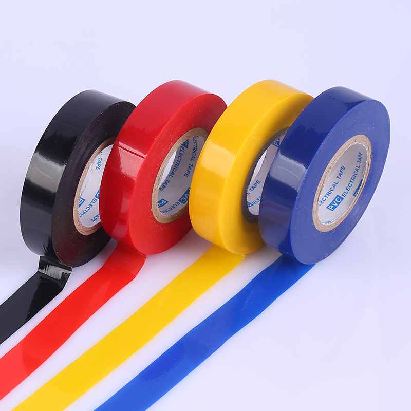 Electrical & Electronics Insulation Flame Retardant Tape PVC Electrical Waterproof Adhesive Tape Adhesive Plaster Electrical Electrician Wire Tape