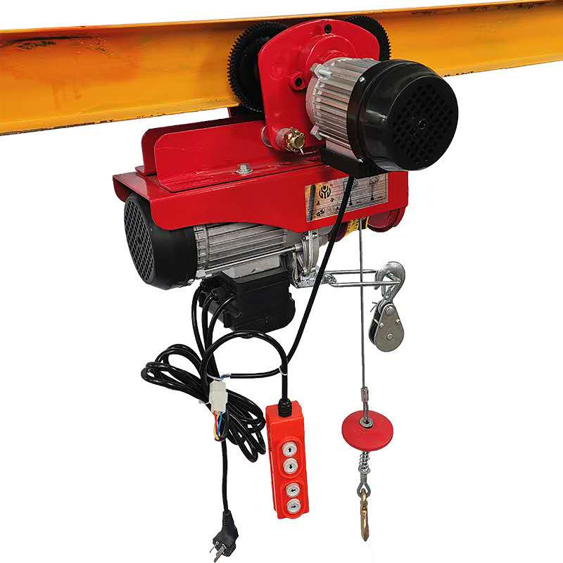 微型电动葫芦 多规格 220v家用电动葫芦 小型钢丝绳电动葫芦