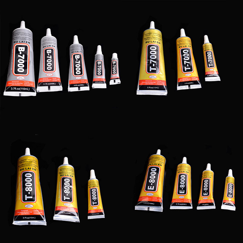 diy胶水b7000 t8000快干胶手机壳屏幕修复diy饰品水钻亚克力专用