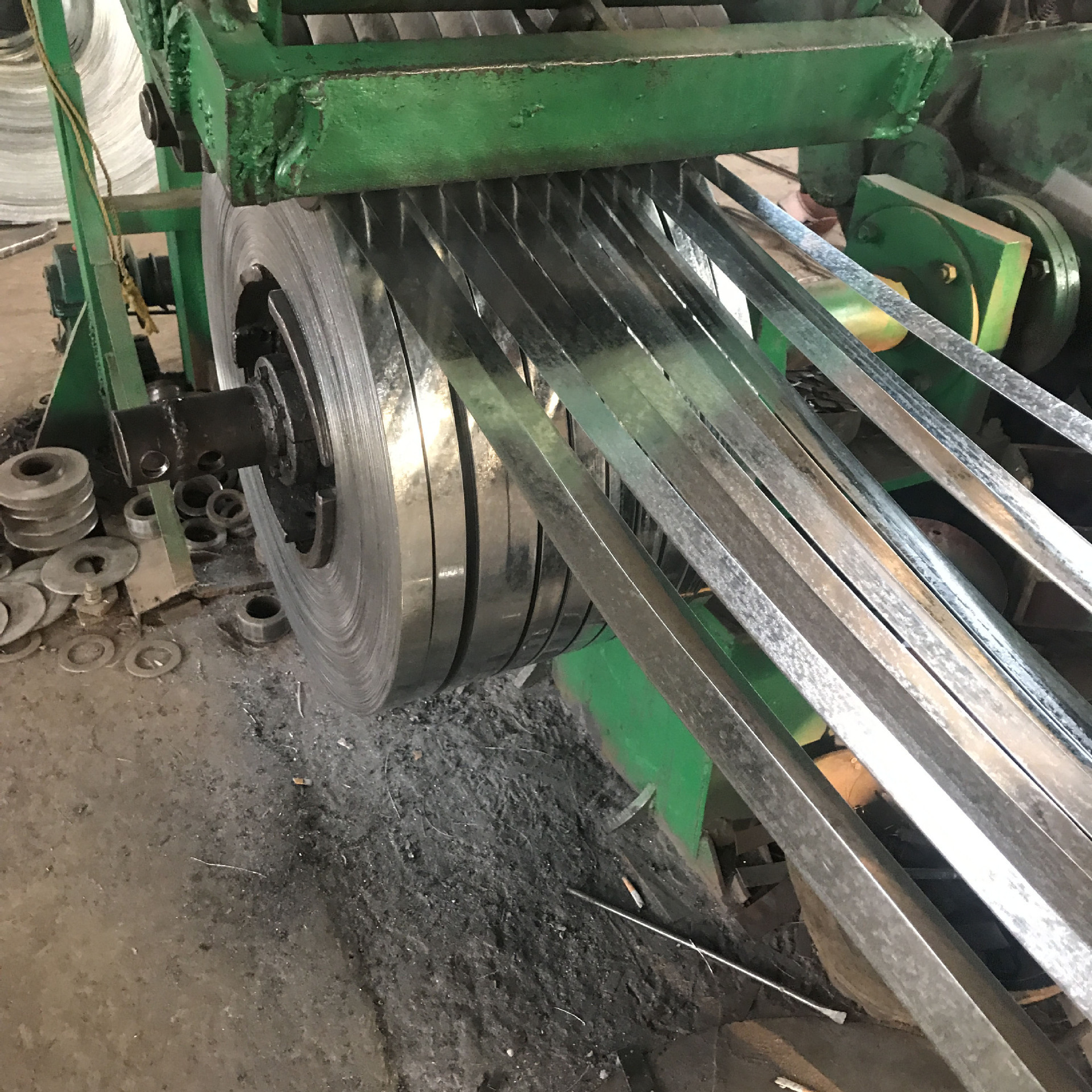 热镀锌打包带 打包钢带 铁皮打包带