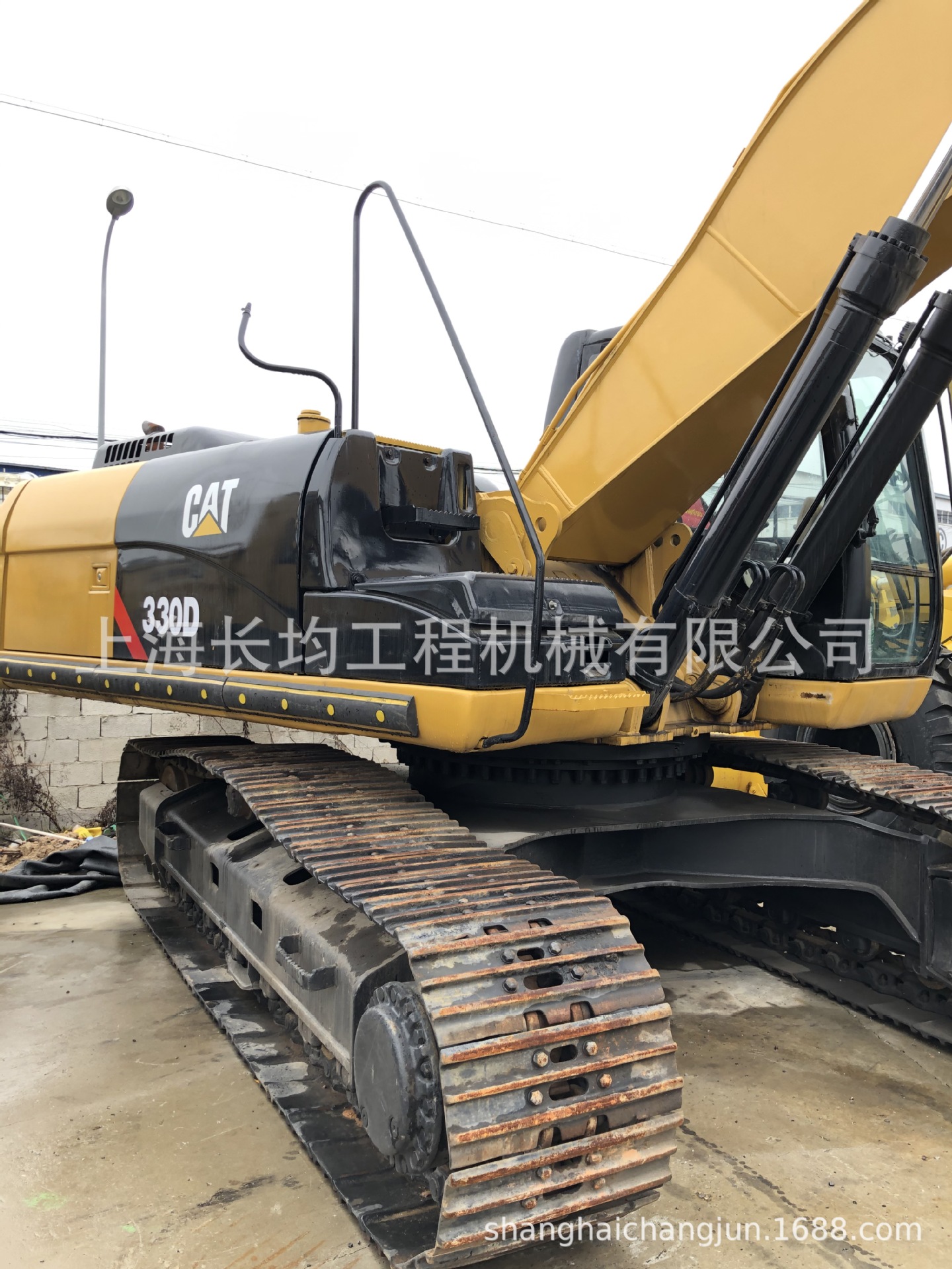 卡特330d挖掘机 小挖机 挖土机 二手微挖转让出售 包邮