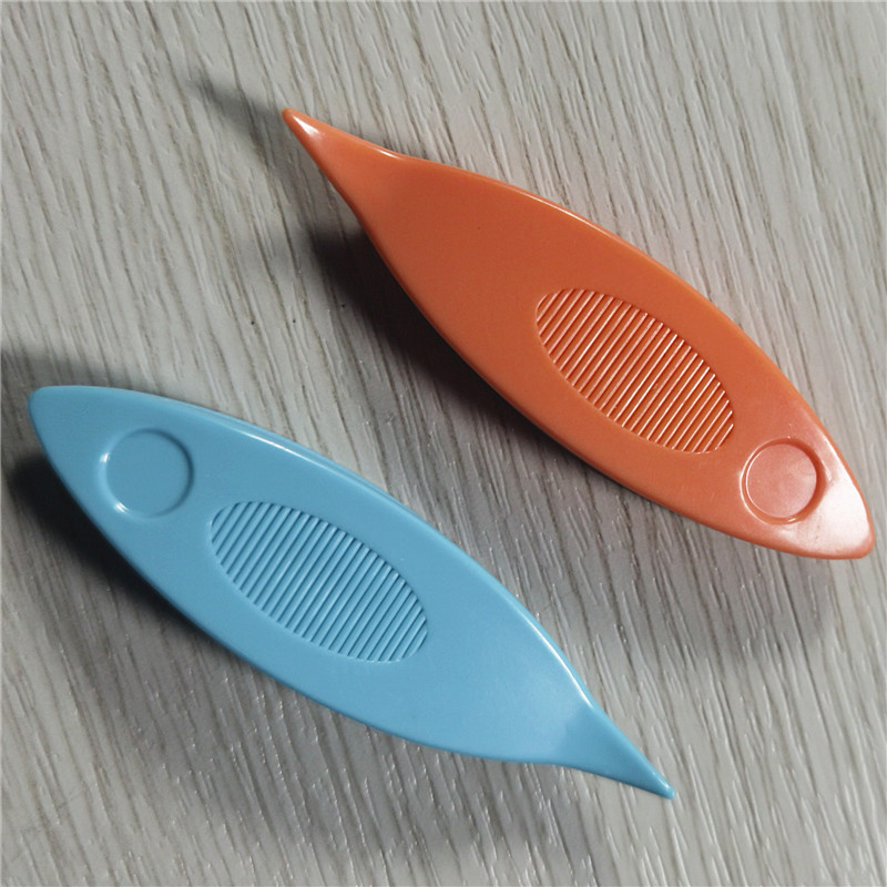 diy梭编用梭子 塑料梭编工具梭织器 凤眼梭编器 编织