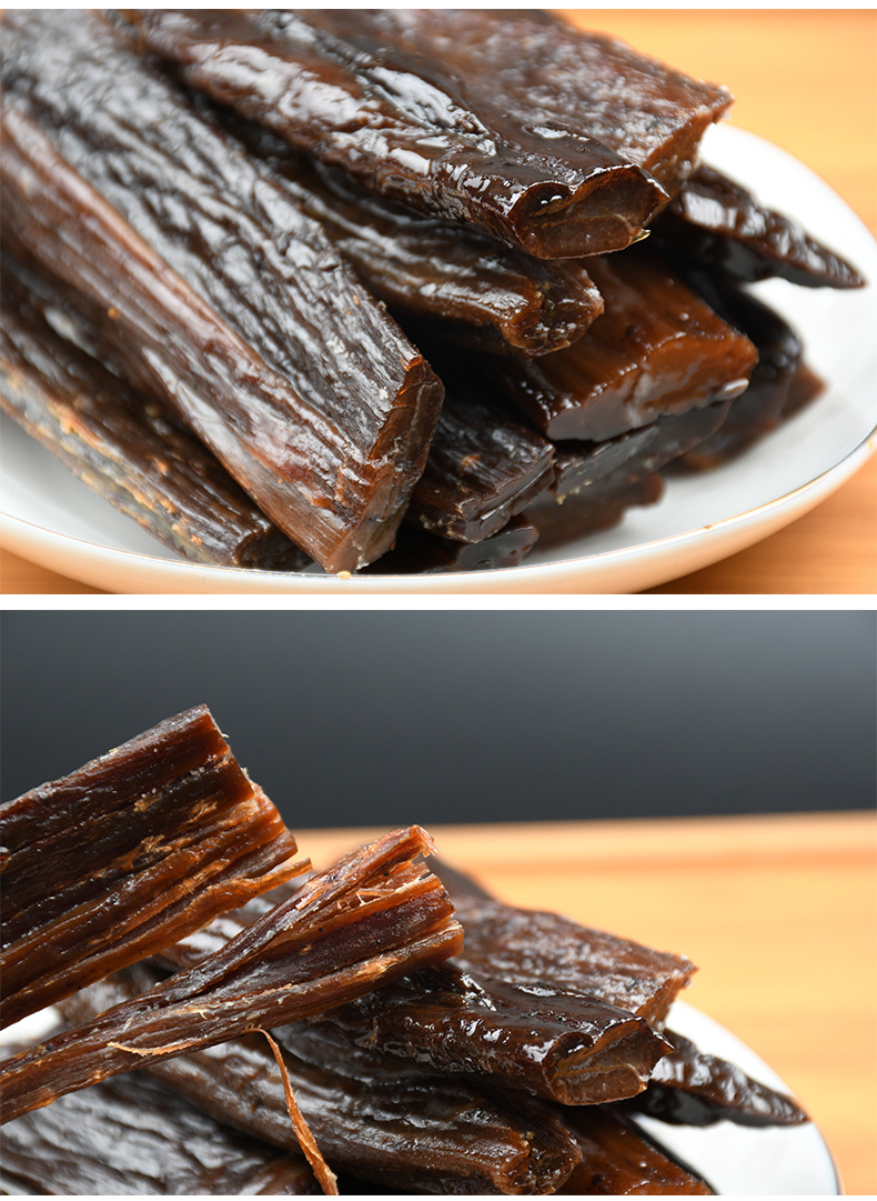 风干手撕肉条 工艺肉条 散装麻辣五香 多规格