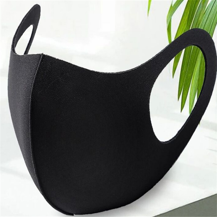 东莞志兴厂家直销彩色海绵口罩 聚氨酯 可定制logo 来样可定制