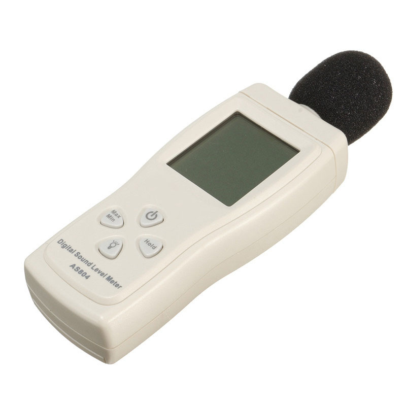 30-130db sound level decibel meter noise monitor pressure te