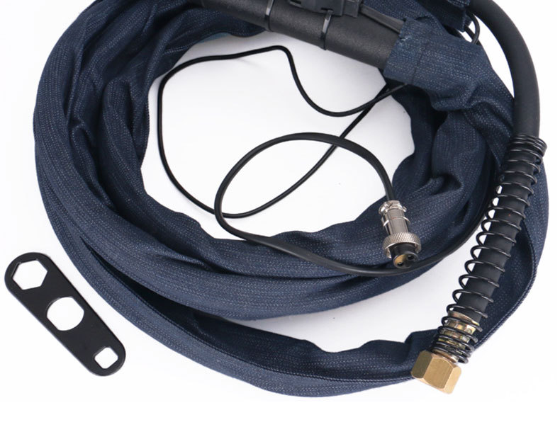 p80直柄等离子割枪数控切割自动化直枪头金属把柄加工定做带引弧