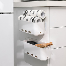 抽屉式橱柜置物架多功能免打孔厨房浴室整理架夹缝收纳架厂家直销