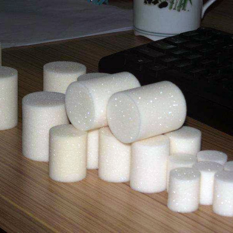 供应一次性眼科止血医疗海绵棒 医用病毒检测海绵柱 各种规格形状