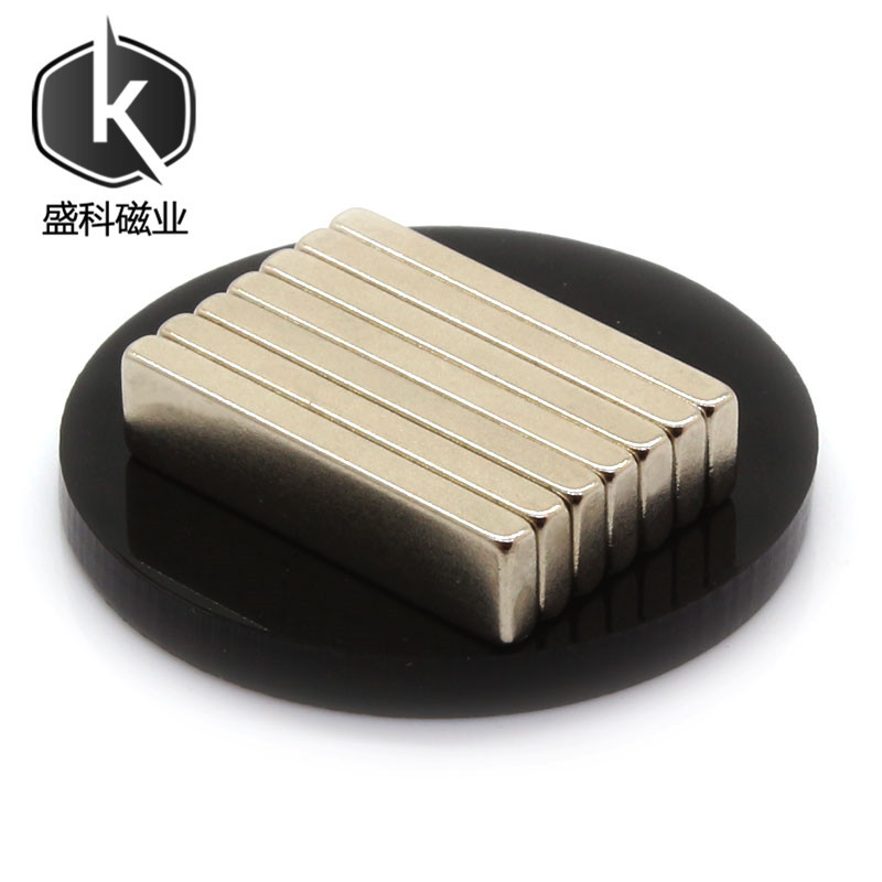 f18*6*3长方形双面磁 高性能包装磁铁18×6×3 强磁镀镍 吸力强