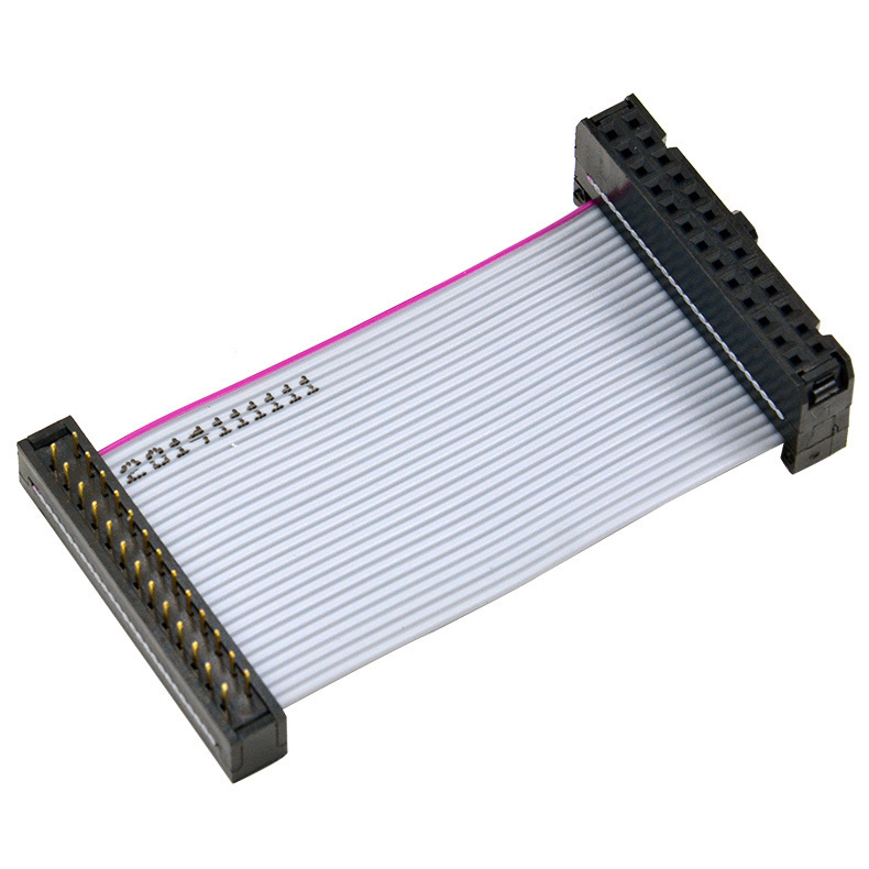 27配2.54连接端子电脑主板idc排线加工