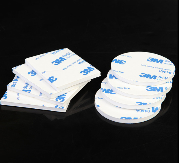 1999卡卡kkyjia吸塑卡装3m双面胶方形54x43mm百元店小包装货源