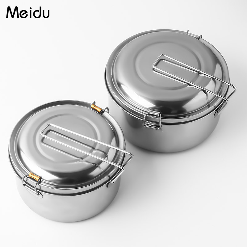 铁饭盒老式怀旧复古学生食堂大学饭堂打饭饭盒后可以蒸饭的饭盒ot