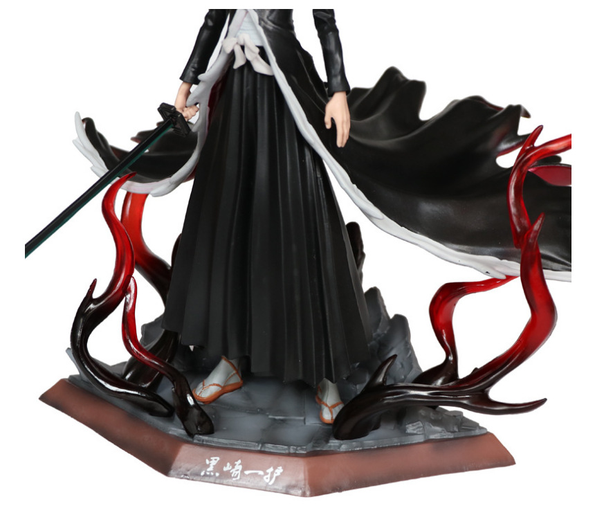 黑崎一护 模玩gk死神 虚化面具 双头雕 盒装手办