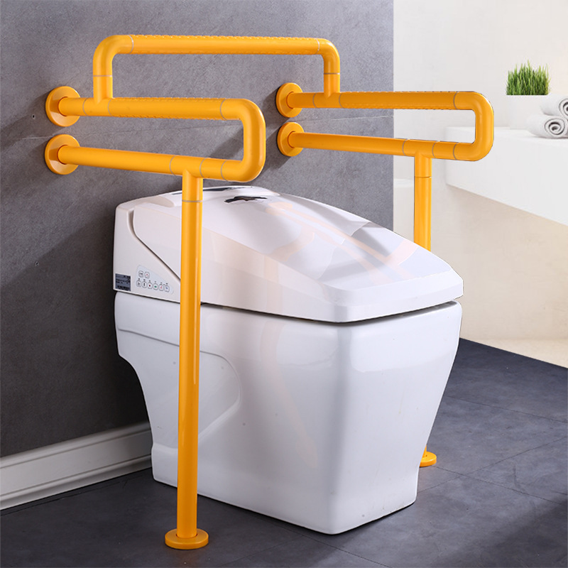 无障碍扶手马桶扶手卫生间厕所坐便器扶手架子安全老人残疾人辅助