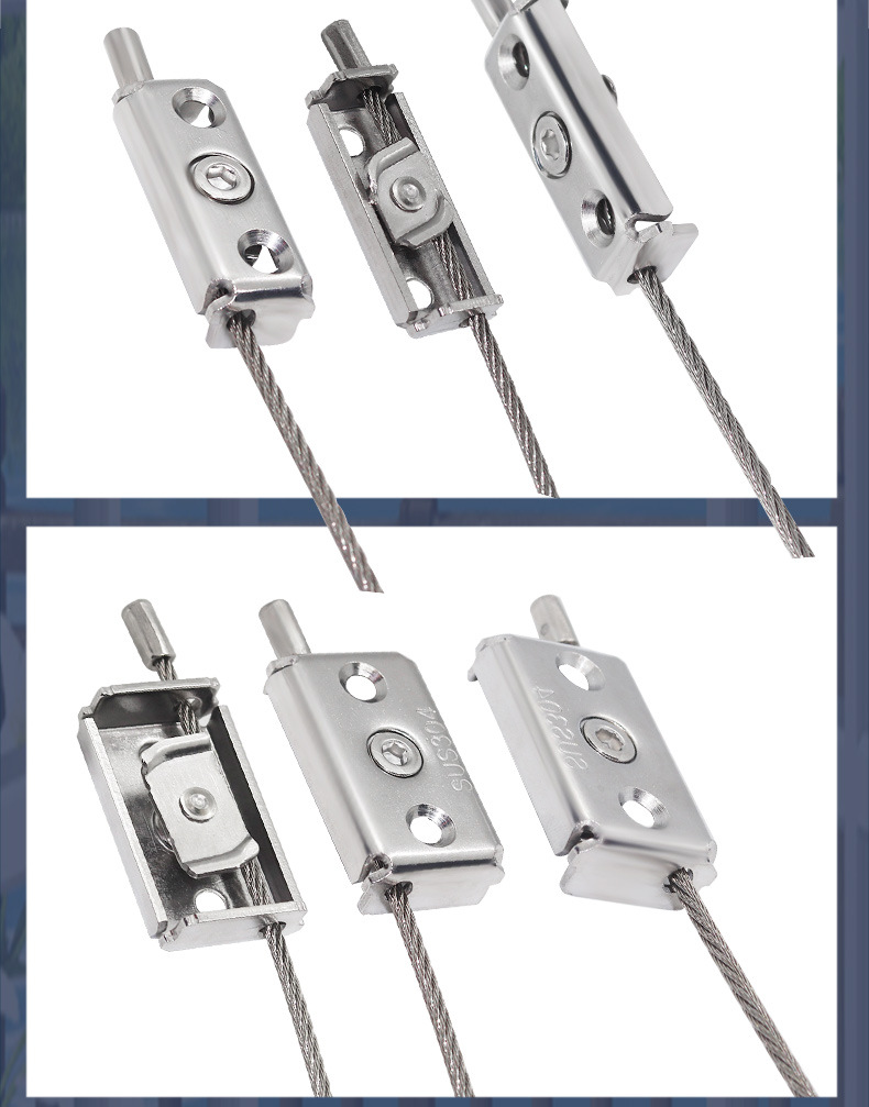 门窗防吊落钢丝绳断桥平开窗防坠器门窗防坠绳防坠链窗户掉落配件-阿