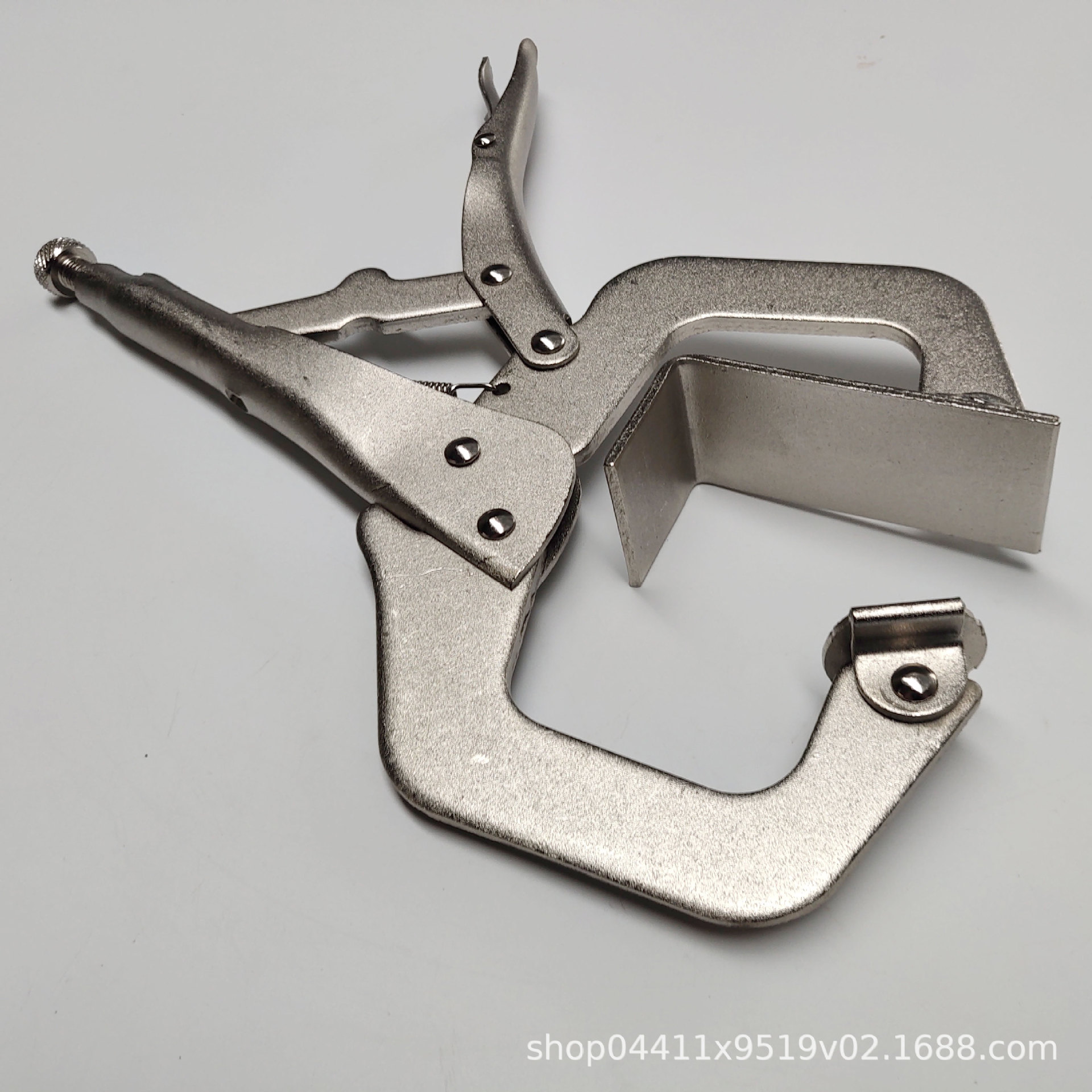 11寸c型大力钳石材夹45度夹90度直角固定夹紧器石台面挡水固定夹