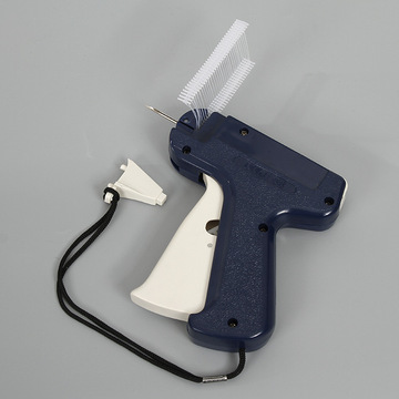 厂家直销服饰吊牌枪商标打标枪 手动细针吊牌枪标签枪胶针枪批发