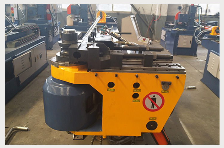 青岛批发 dw75系列全自动弯管机 方管圆管不锈钢钢管铝材折弯机