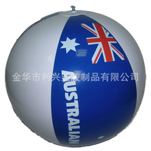 欧美PVC充气沙滩球 沙滩球 PVC充气球