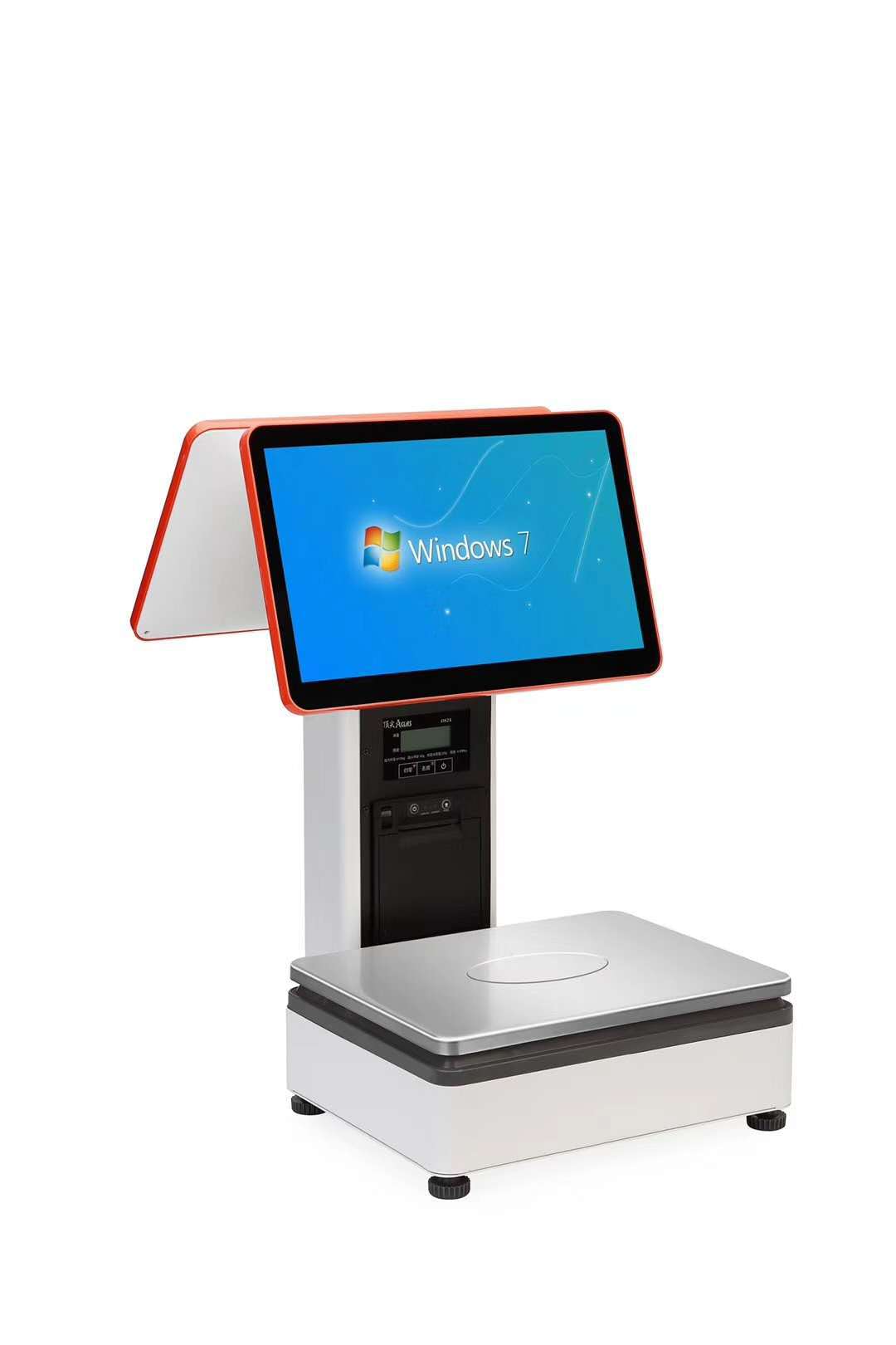 收银称重一体机蔬菜生鲜超市收款机pc称生鲜蔬菜超市收银秤水果店