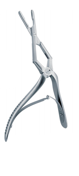 鼻中隔咬骨钳 鼻中隔咬骨剪 鼻部复位钳 面部整形手术器械