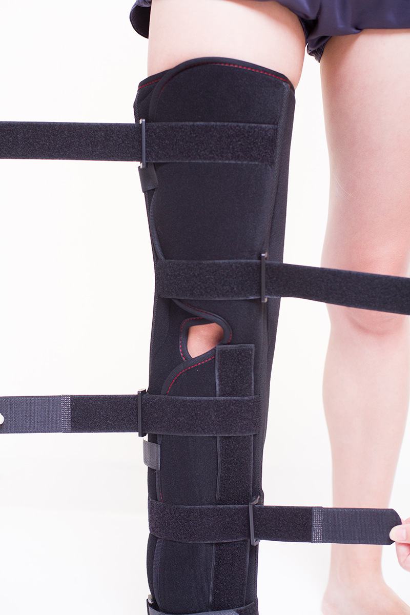 大腿小腿固定套股胫腓护具固定带下肢带钢板固定套 量大价优