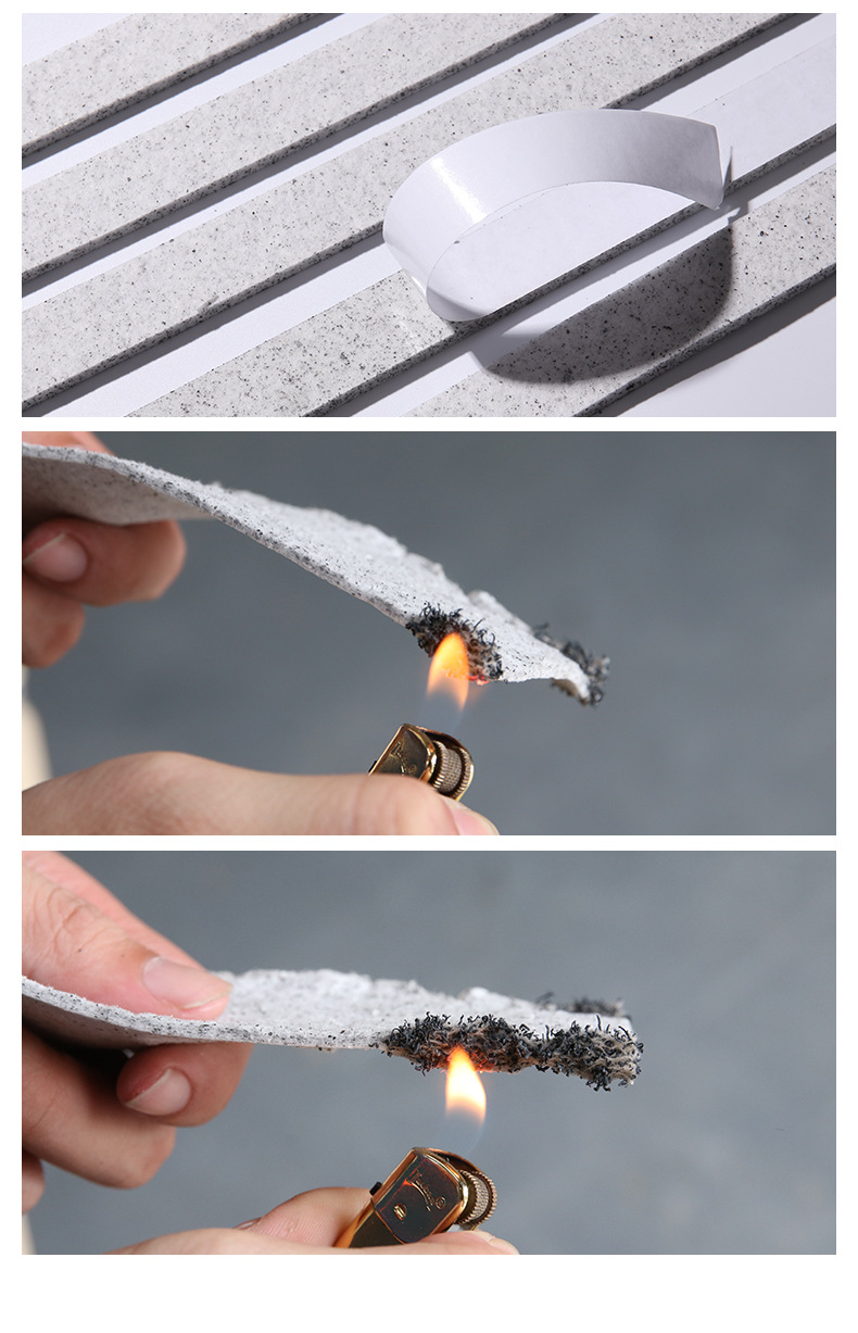 厂家定制防火膨胀棉 密封防火衬垫 蛭石膨胀棉密封隔热棉