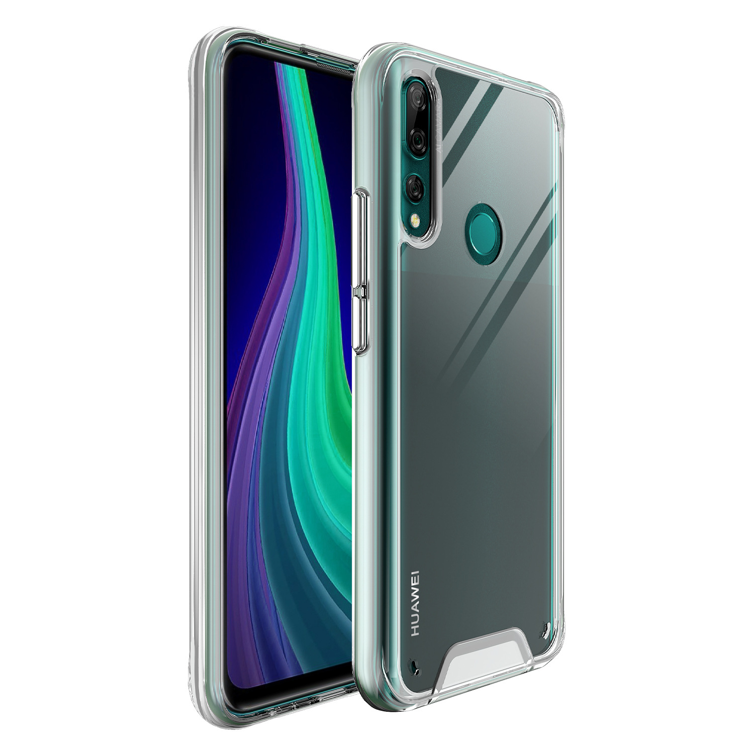 2020新款手机壳华为y9 prime透明手机壳防摔huaweiy9prime保护套