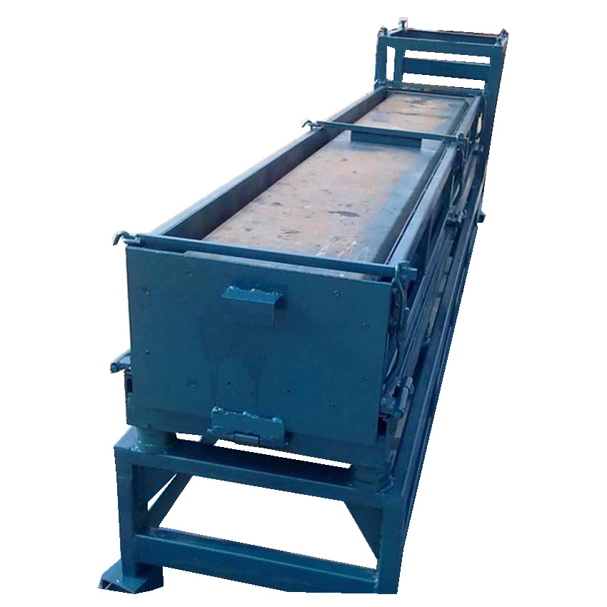 可调节水泥烟道机 热水泥烟道成型机排烟管道设备 烟道成型机