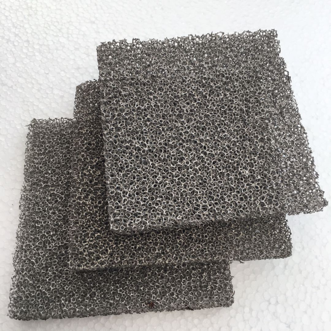 泡沫钛金属三维孔 泡沫铝消音超薄海绵铝泡沫 泡沫锌金属海绵定制