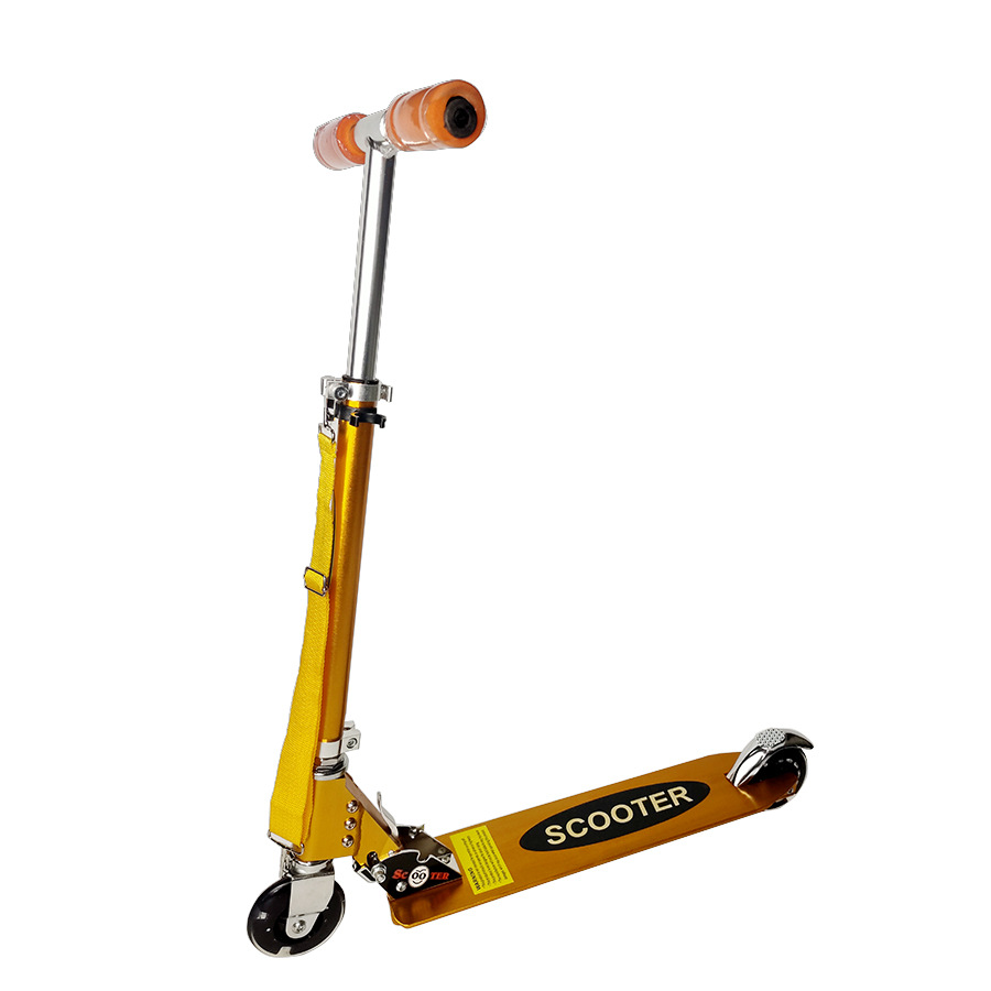 七彩兔闪电侠儿童二轮滑板车折叠升降宝宝单脚踏板车kids scooter