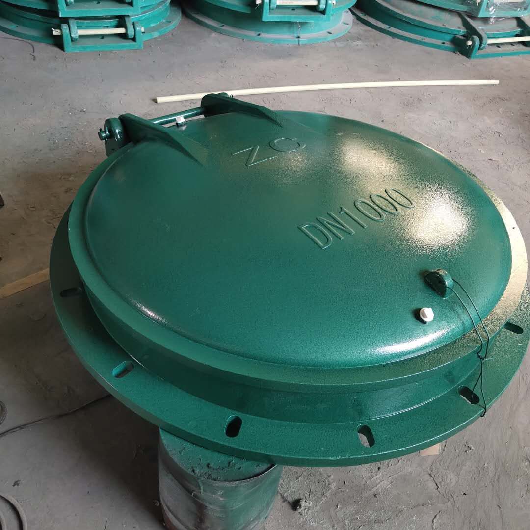 玻璃钢浮箱拍门 新型复合材料圆形方形管道 法兰连接拍门实体厂家