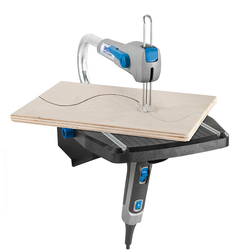 新品博世琢美dremel木工拉花锯moto saw ms20曲线切割台式线锯