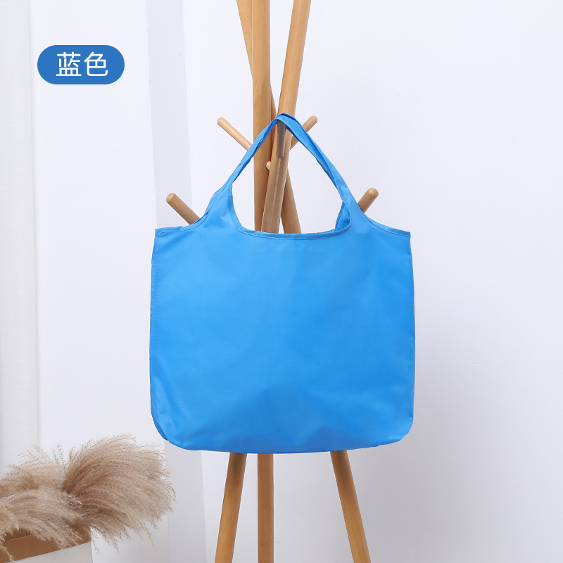 Spot Multi-Color Waterproof Shopping Bag Folding Shopping Bag Buggy Bag Shopping Bag Folding Folded Bag Wholesale