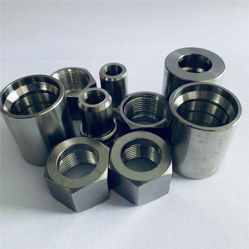 供应pc螺纹直通接头pc8-02直通金属快插接头 螺纹直通气动接头