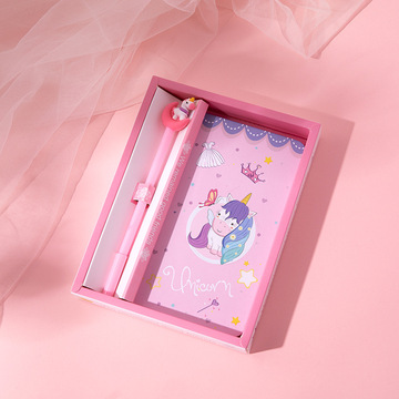 手账本套装 小清新少女心ins网红文具舞蹈送 礼品奖品事本日记本