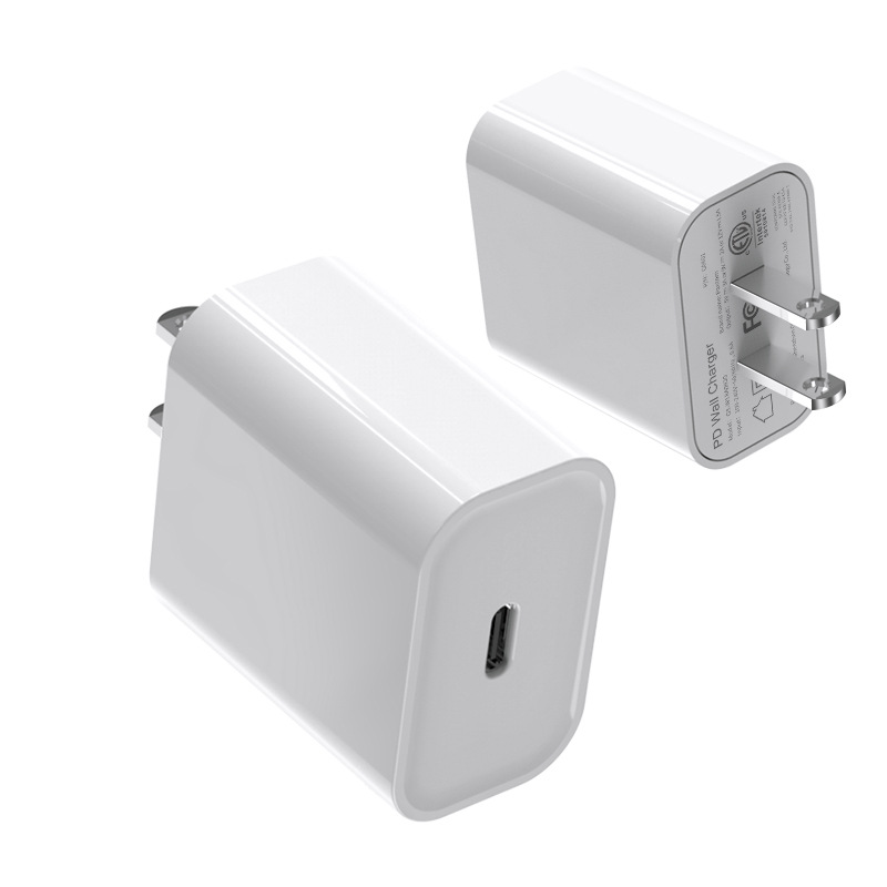 etl认证美规充电头 20w pd充电器 适用于iphone12 20w电源适配器