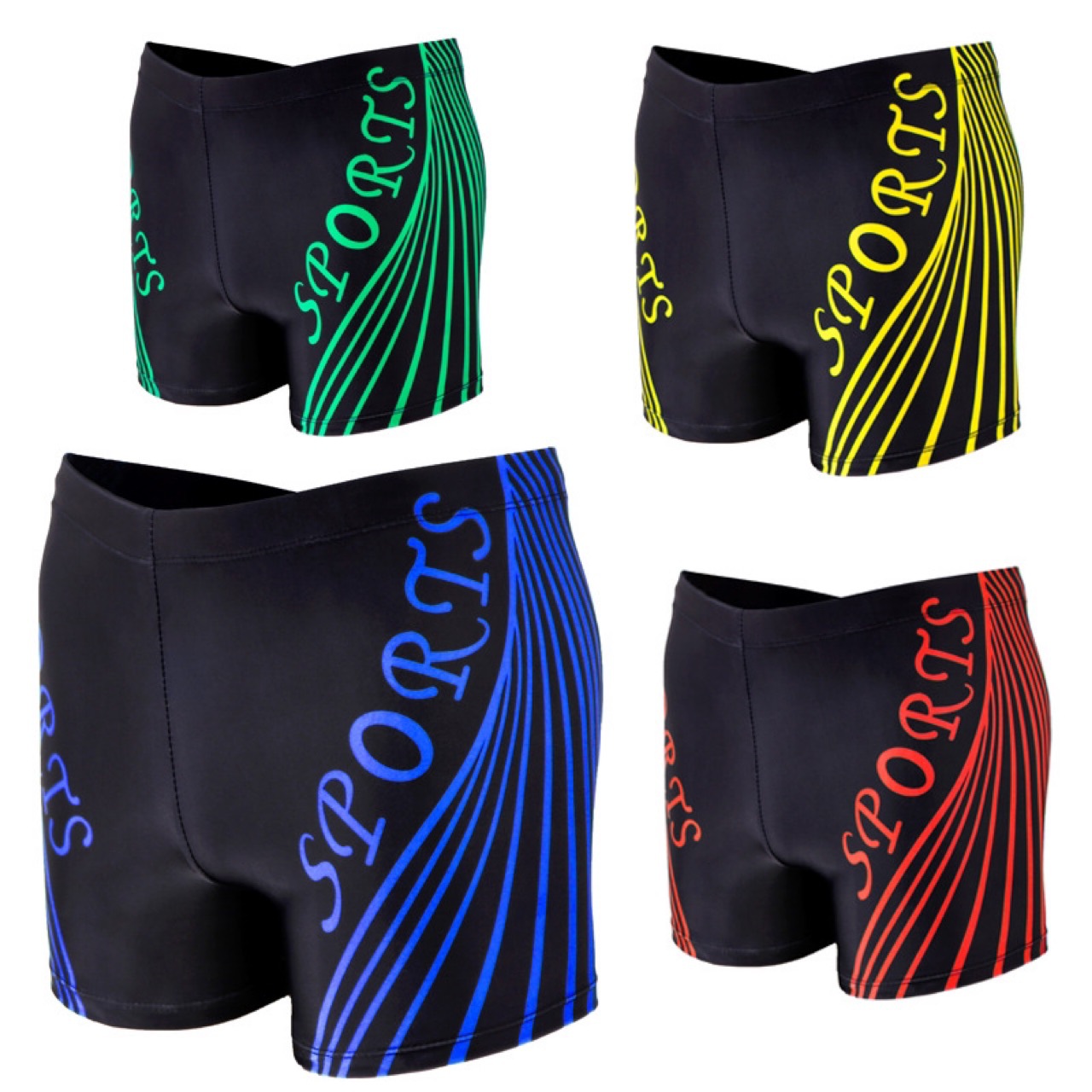 2020创意男士时尚游泳裤 沙滩舒适成人泳裤游泳装备 厂家直供