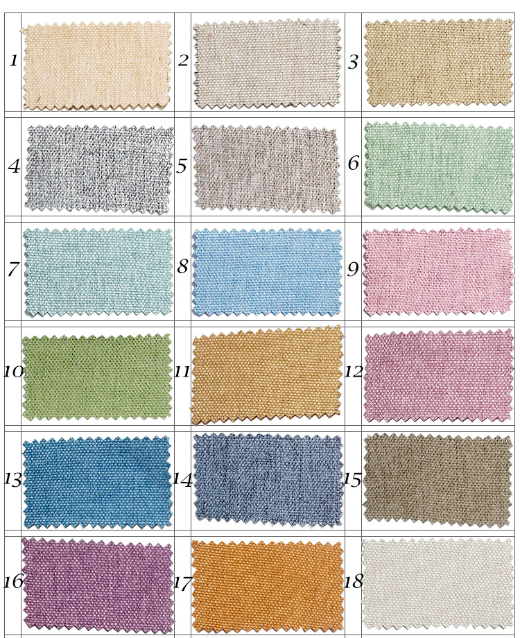 北欧简约现代天鹅绒麻拼接窗帘纯色棉麻遮阳高遮光窗帘布料可定制