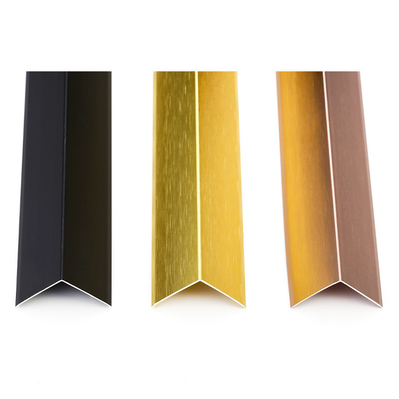 加工 钛铝合金包角护墙角保护条金属墙墙壁阳角防撞封边l型角7字