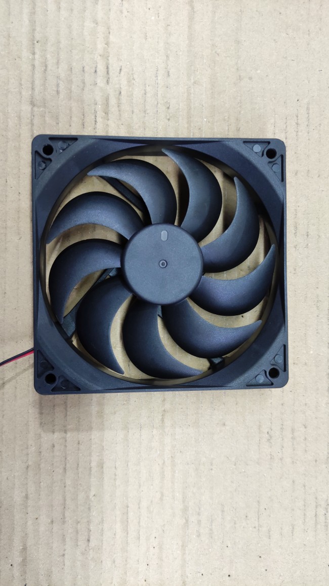 厂家直销冷风机风扇水冷空调风量静音12025散热风扇轴流风机