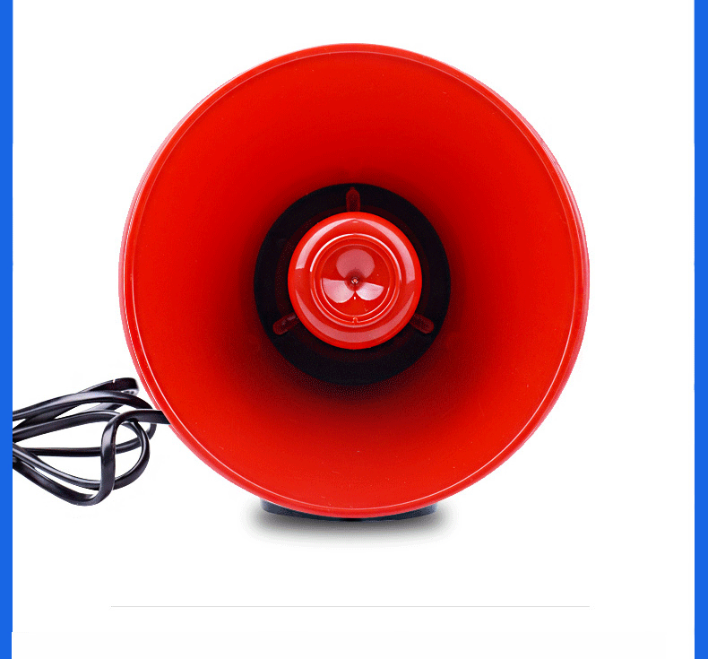 车载宣传196l喇叭大功率扩音器活动促销喊话大声喊话12-90伏通用