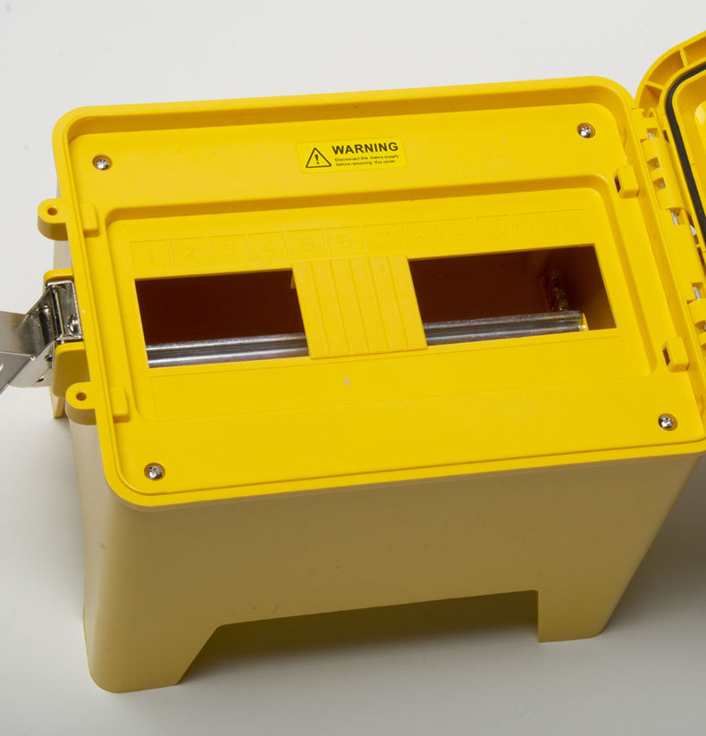 手提工业插座箱户外防雨临时移动工地配电箱塑料检修电源舞台工厂