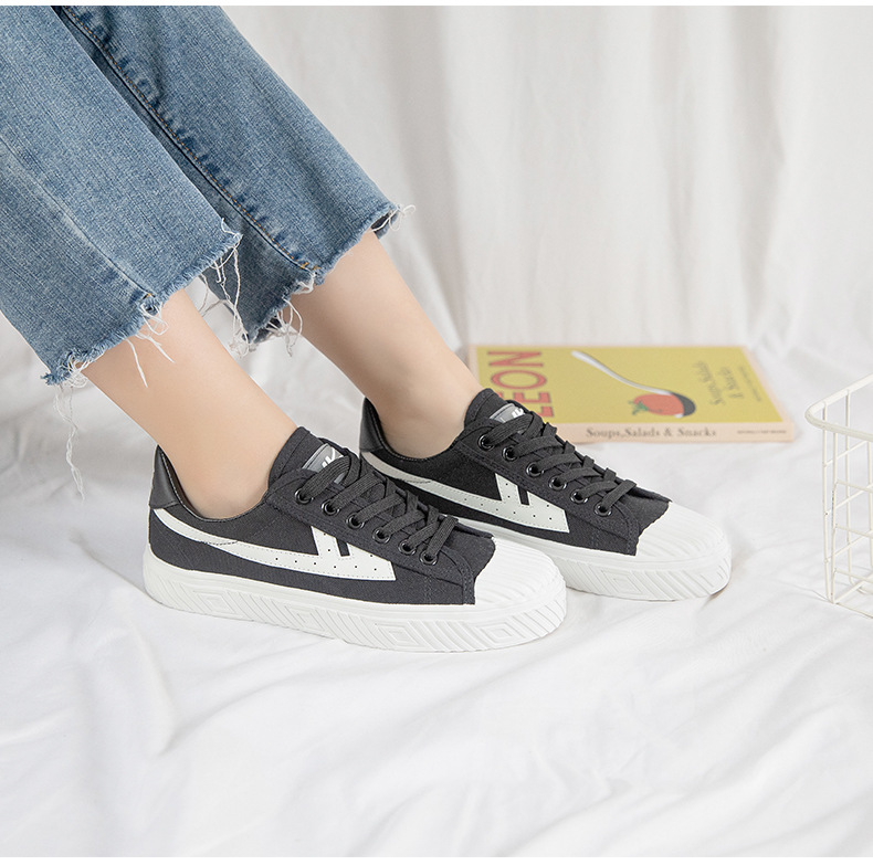 回力饼干鞋女鞋帆布鞋夏季透气秋季正品2022新款布鞋板鞋小白鞋子