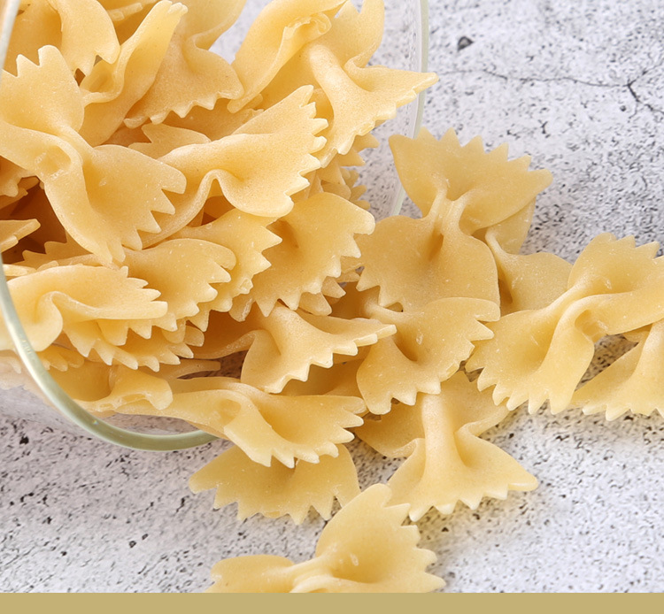 安卡拉蝴蝶意面意大利面500g*20包 家用儿童蝴蝶面易煮面条批发